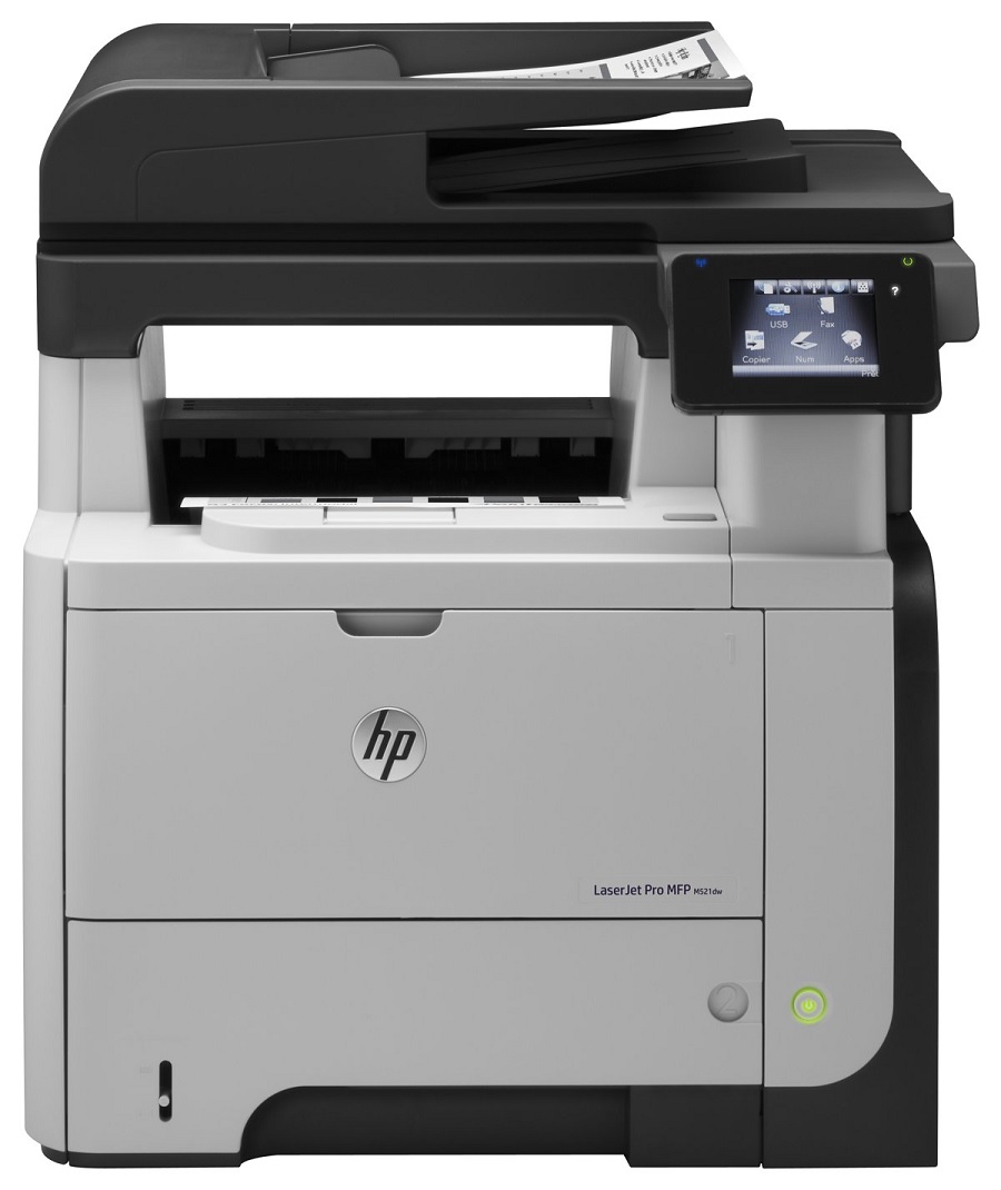 U. wielofunkcyjne HP LaserJet Pro M521DW